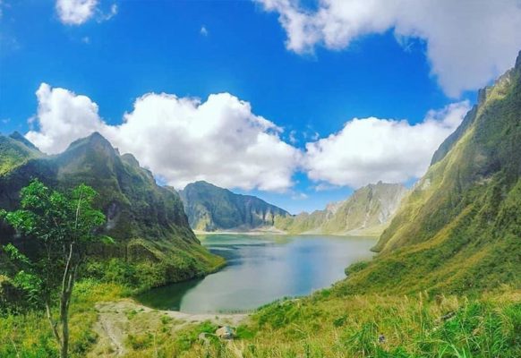 Hiking Route And Trails Of A Volcano Mount Pinatubo Tours From Manila 6015